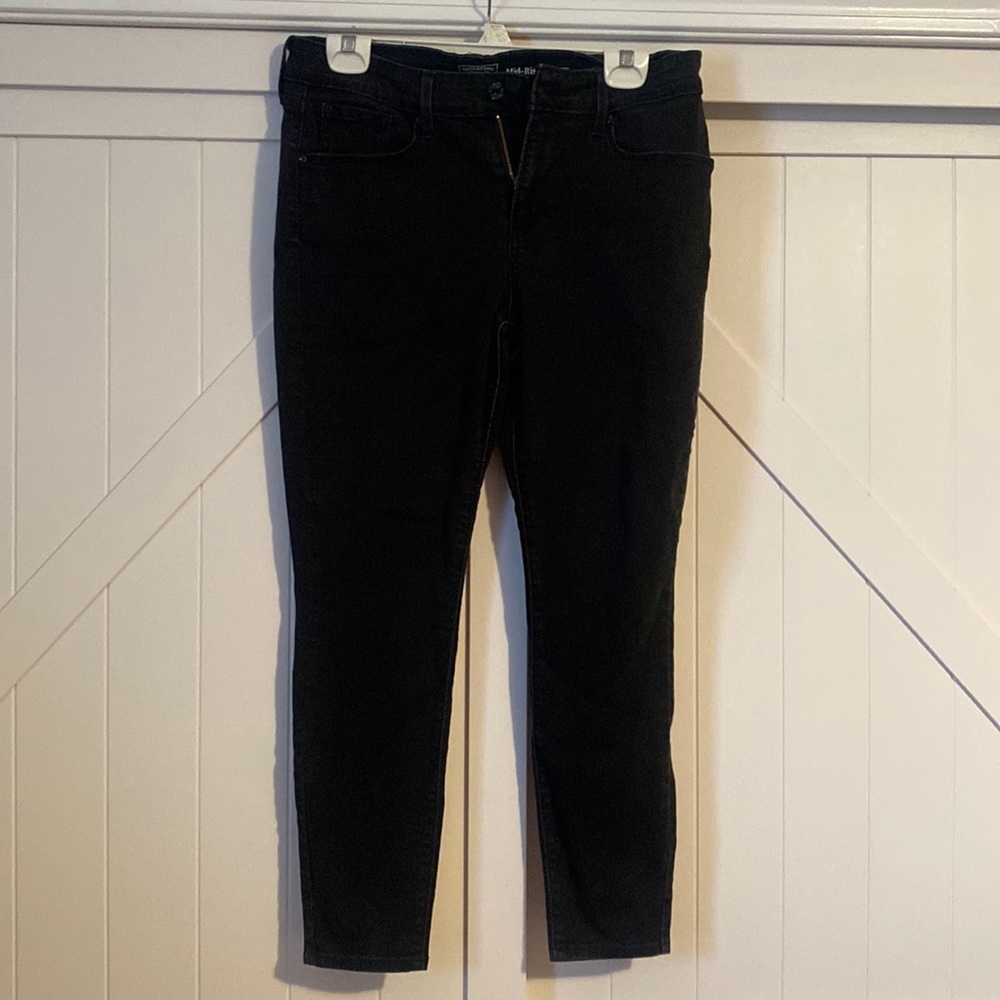 Signature by Levi Strauss & Co Women's Mid Rise Skinny Jeans